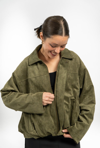SIENNA SUEDE JACKET