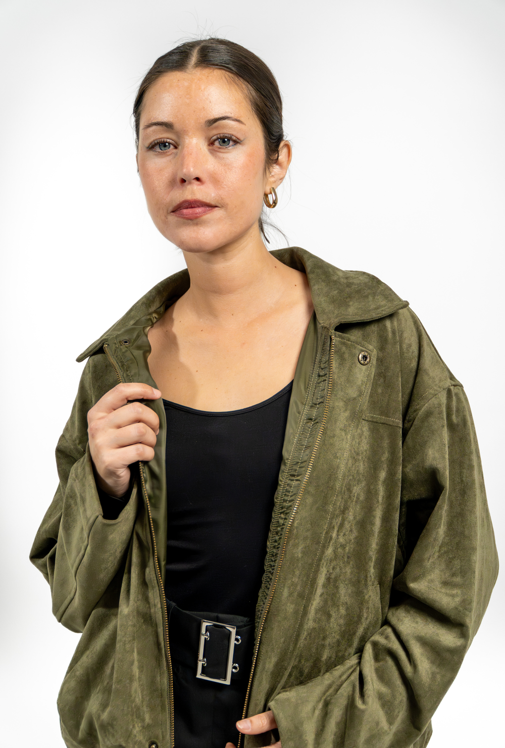 SIENNA SUEDE JACKET