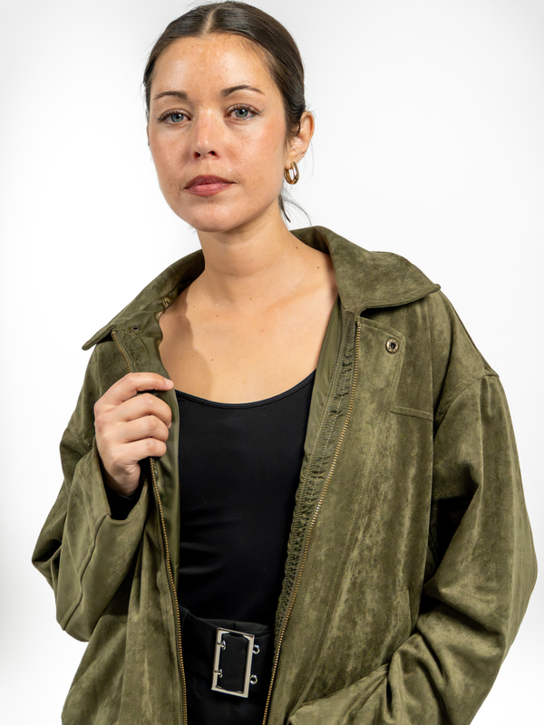 SIENNA SUEDE JACKET