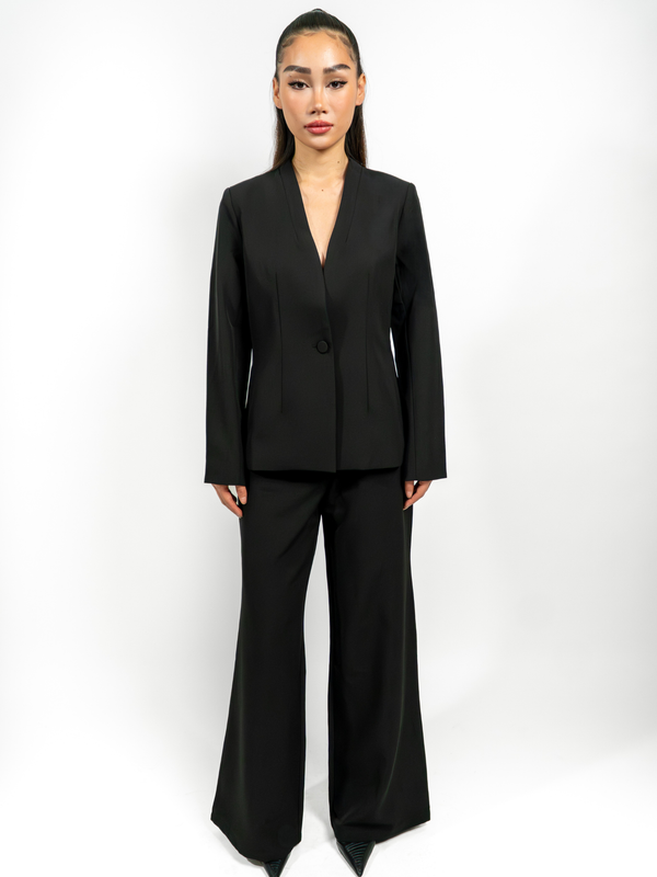 ASTOR WIDE-LEG TROUSERS