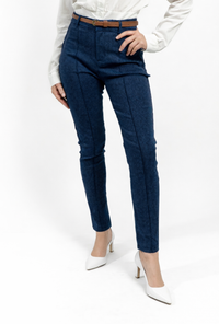 SLOANE PIN DOT PANTS