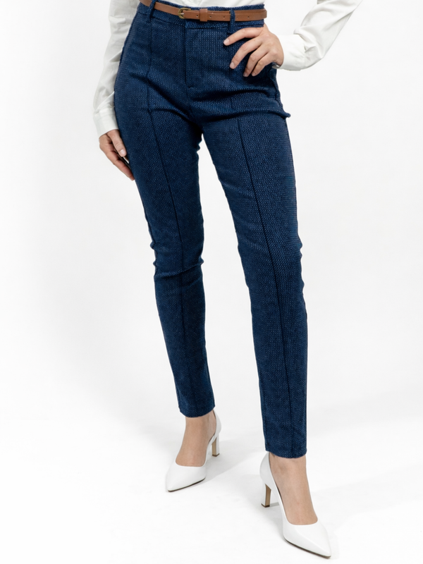 SLOANE PIN DOT PANTS