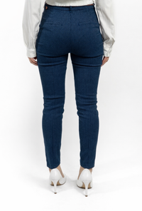 SLOANE PIN DOT PANTS