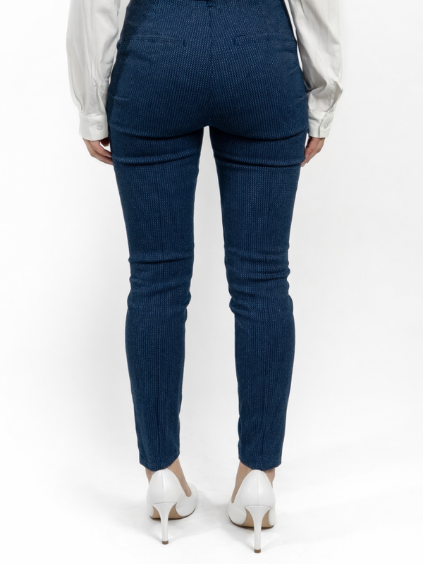 SLOANE PIN DOT PANTS