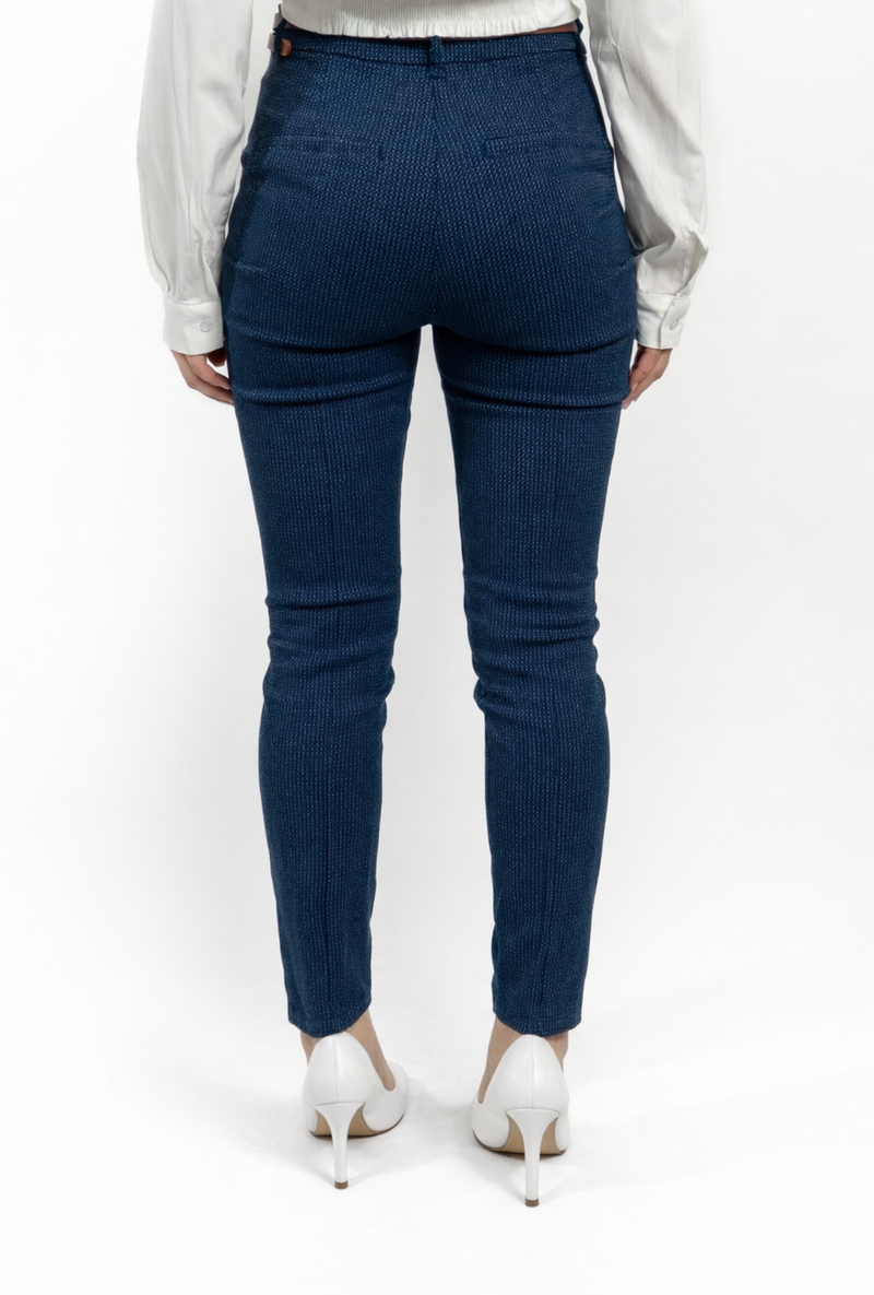 SLOANE PIN DOT PANTS