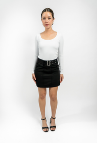 ADDISON BUCKLE SKIRT