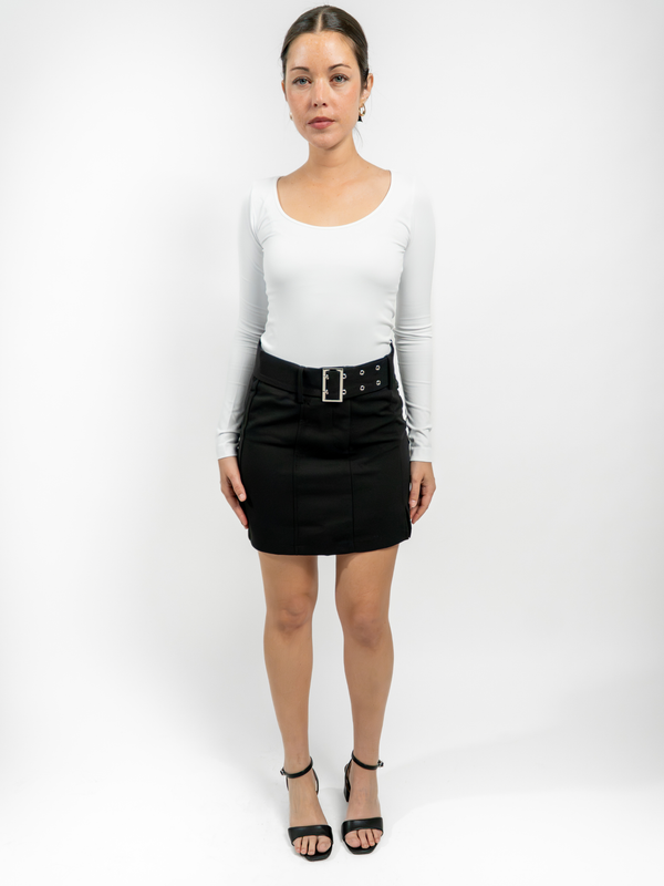 ADDISON BUCKLE SKIRT