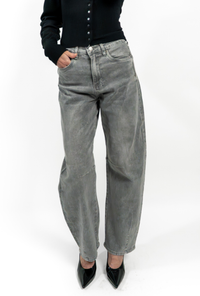 GREYSTONE BARREL JEANS