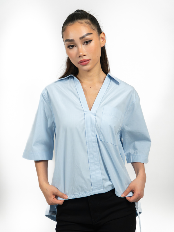 HARLOW HIGH-LOW SHIRT