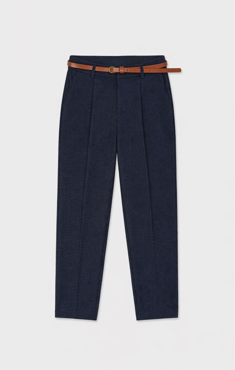SLOANE PIN DOT PANTS
