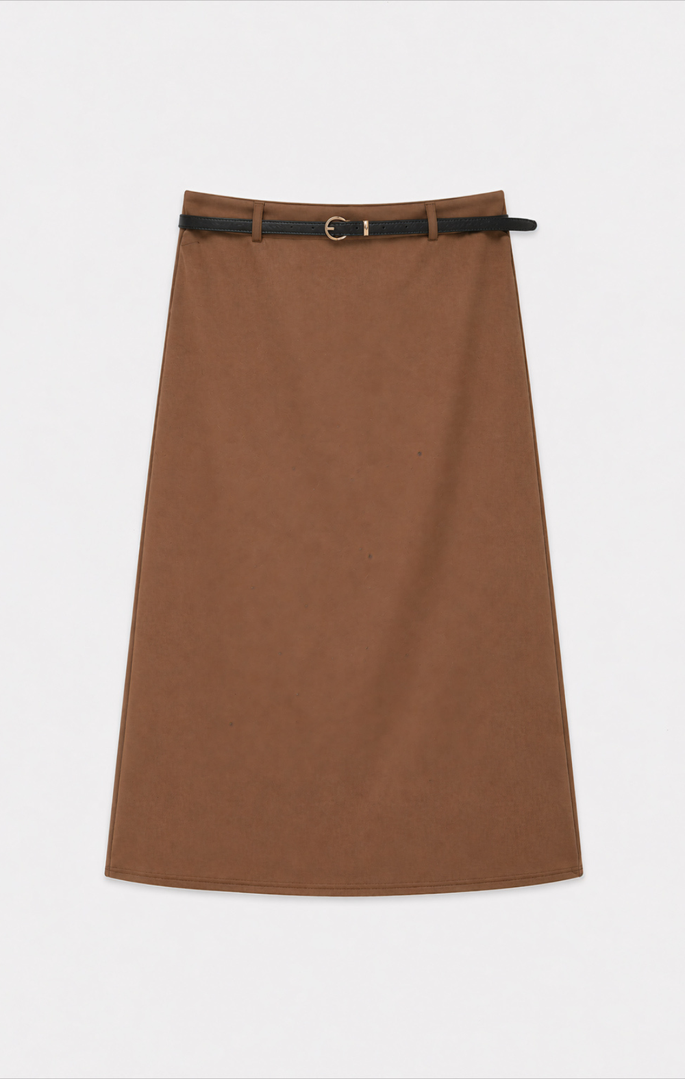 VIENNA BELTED MIDI SKIRT