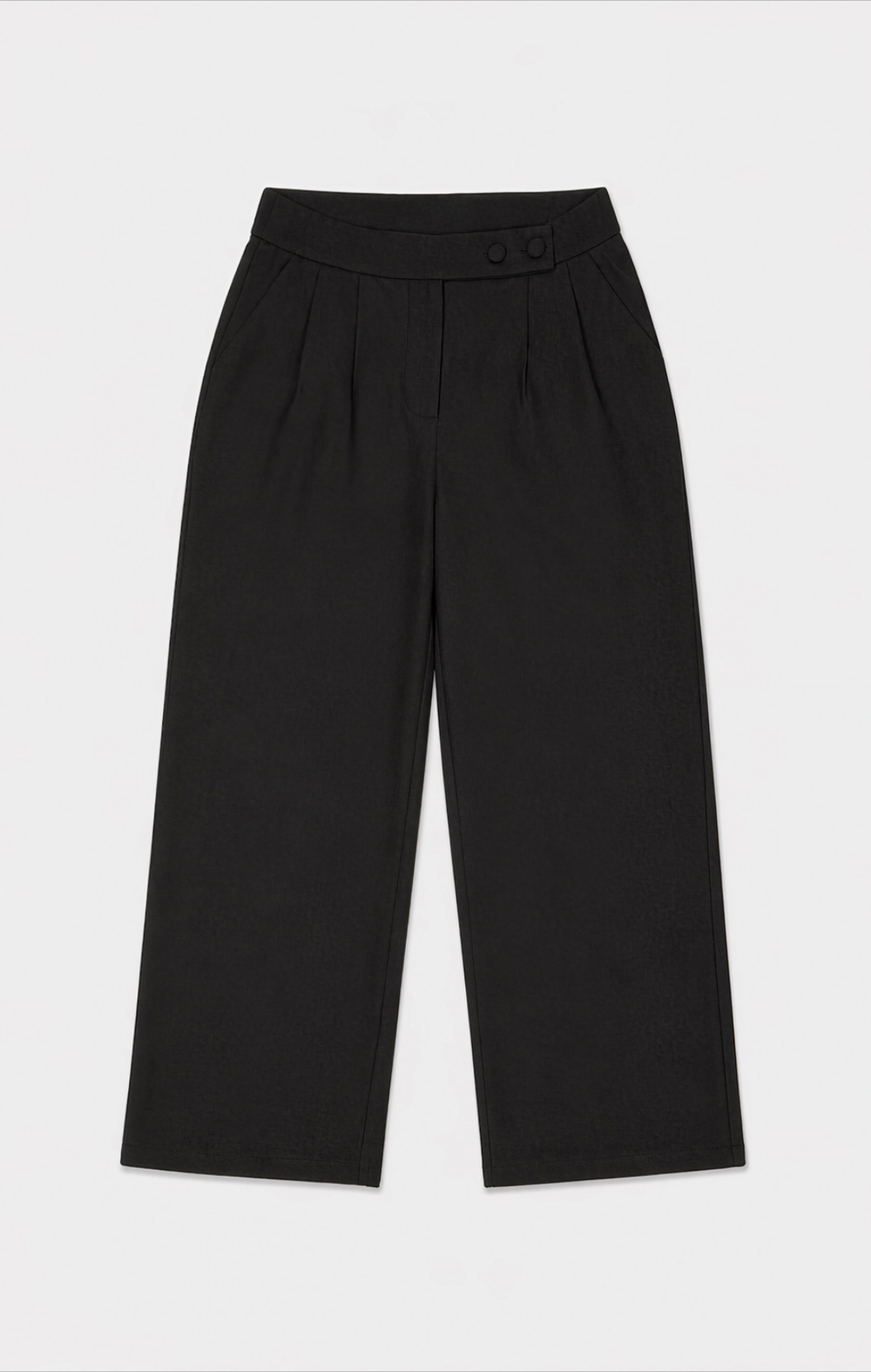 VALENCE PLEATED TROUSERS