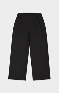 VALENCE PLEATED TROUSERS