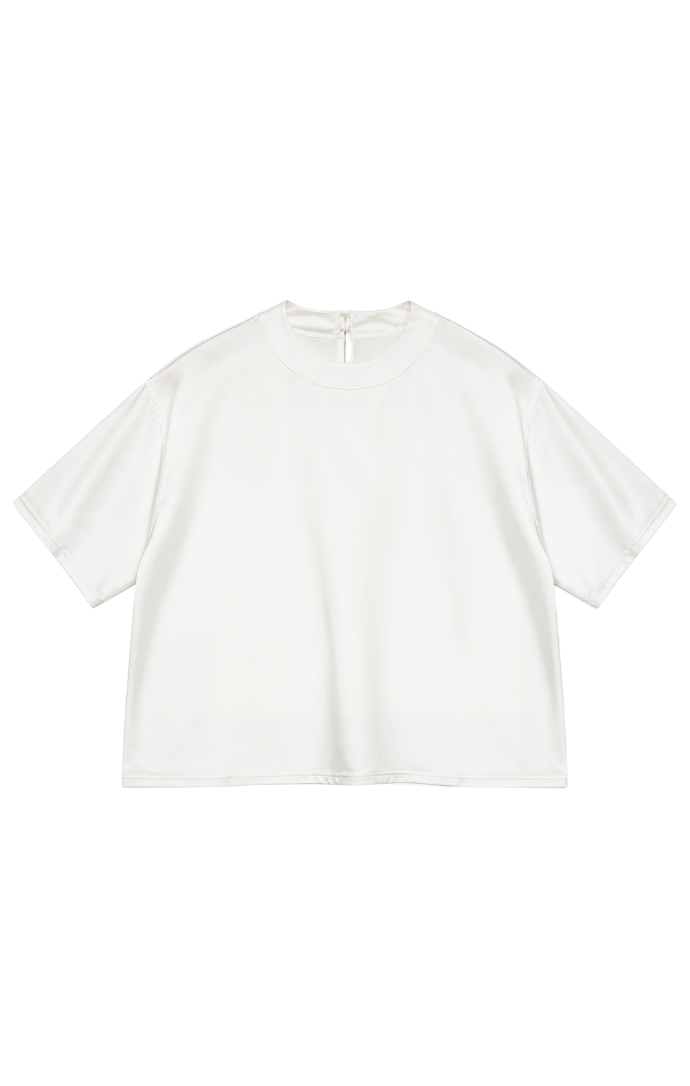 LUNA SATIN SHIRT