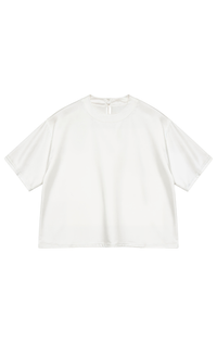 LUNA SATIN SHIRT