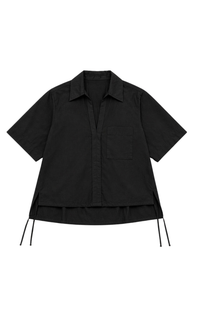 HARLOW HIGH-LOW SHIRT