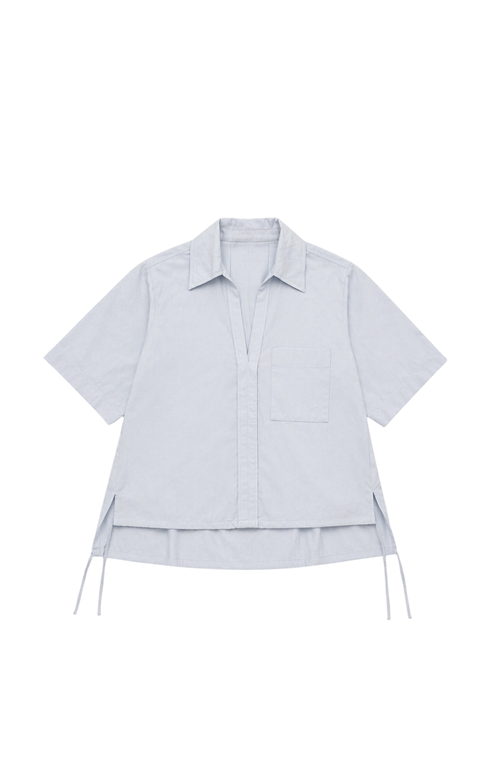 HARLOW HIGH-LOW SHIRT