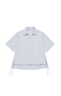 HARLOW HIGH-LOW SHIRT