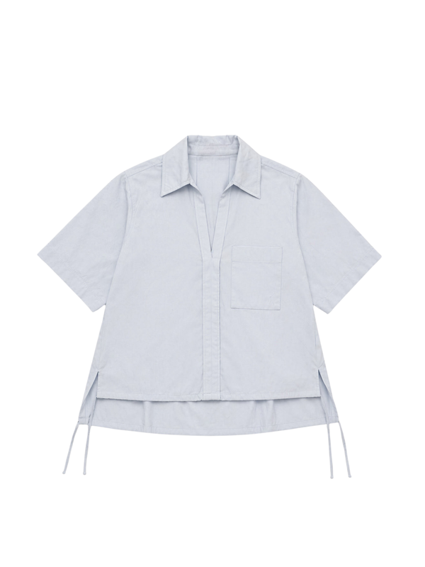 HARLOW HIGH-LOW SHIRT