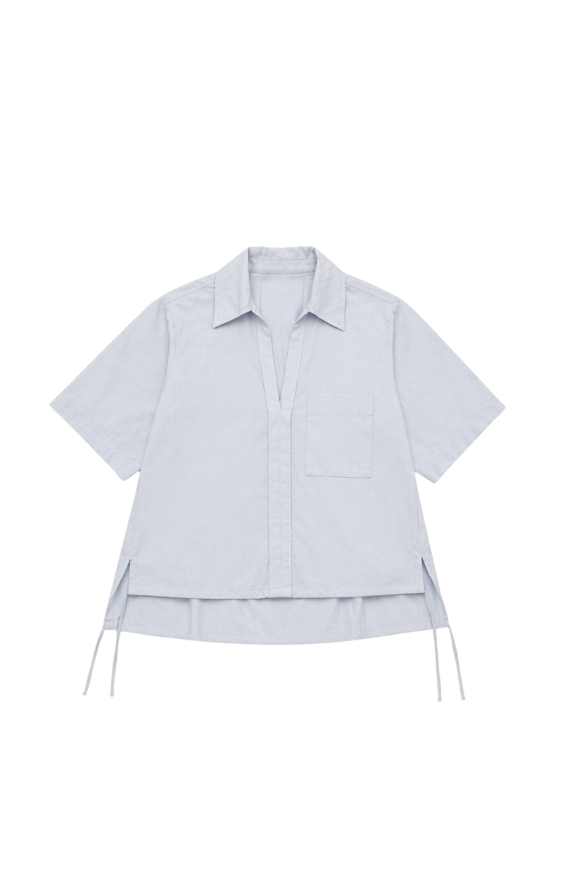 HARLOW HIGH-LOW SHIRT