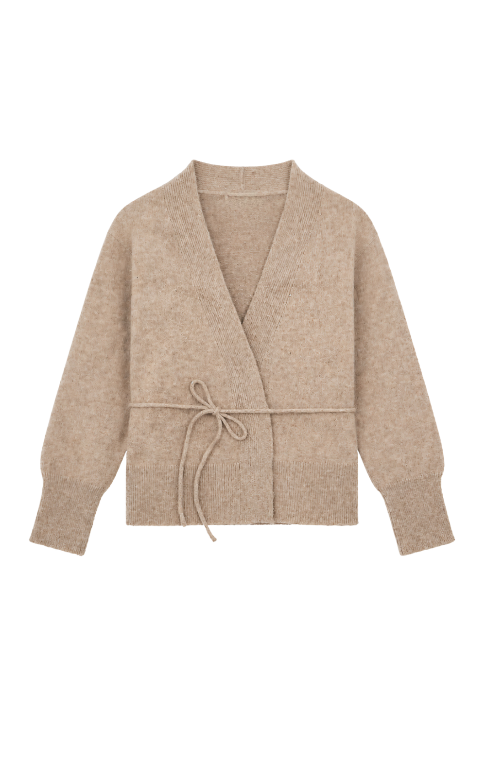 MILA TIE CARDIGAN