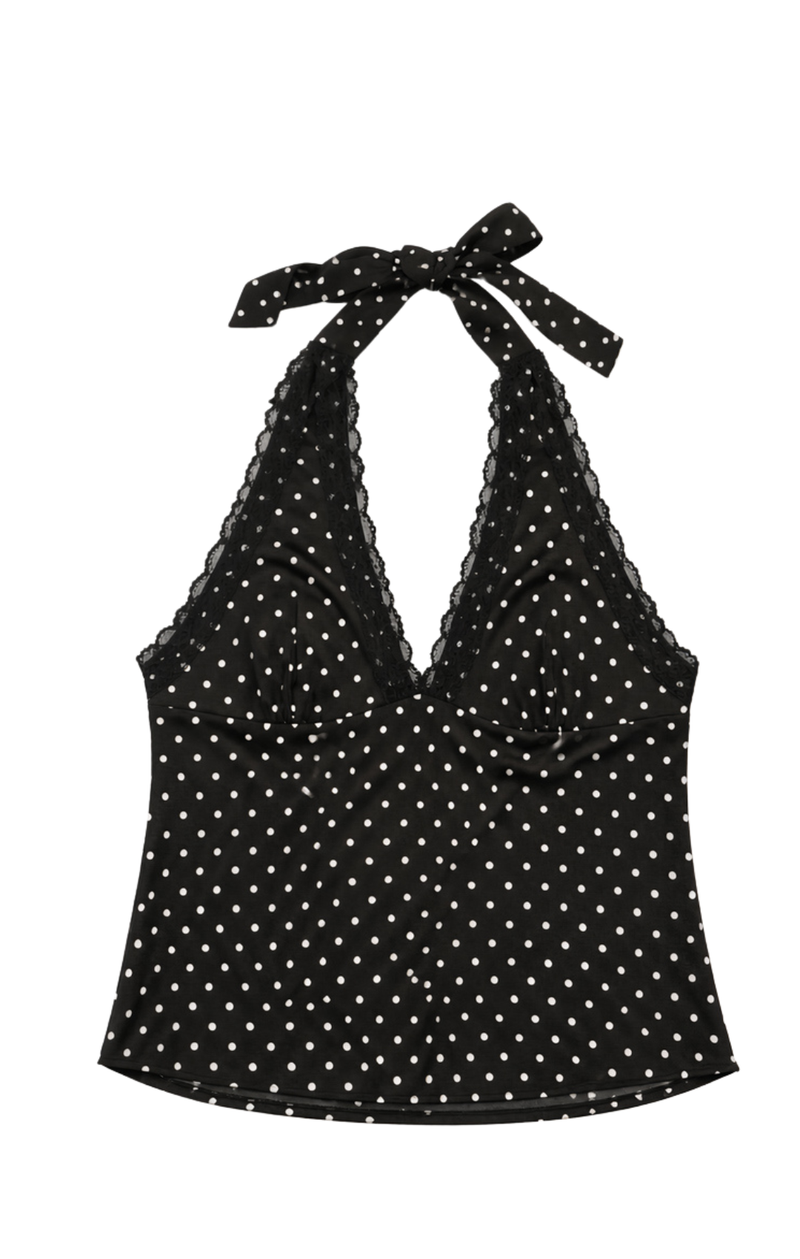 AURORA HALTER TOP